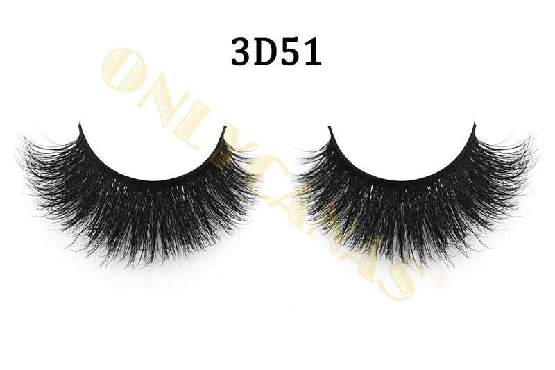 Private Label 3D Natural Mink Eyelashes