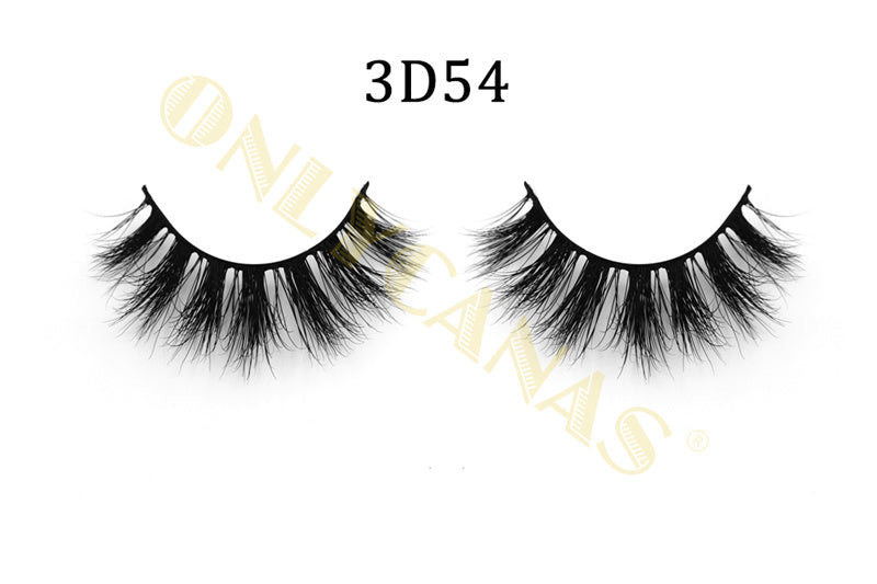 Private Label 3D Natural Mink Eyelashes