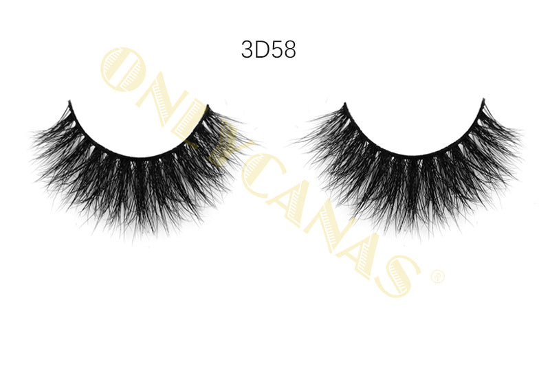 Private Label 3D Natural Mink Eyelashes