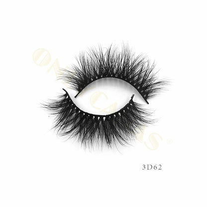 100% Handmade 3D Mink Eyelashes Manufacturer