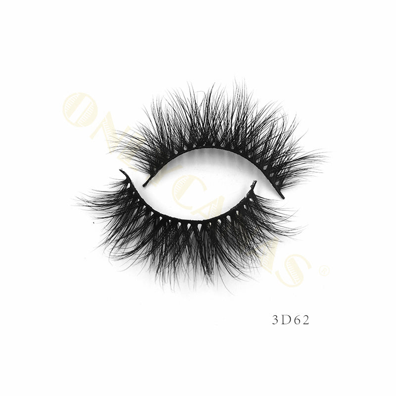 Mink Eyelashes In Private Custom Packaging