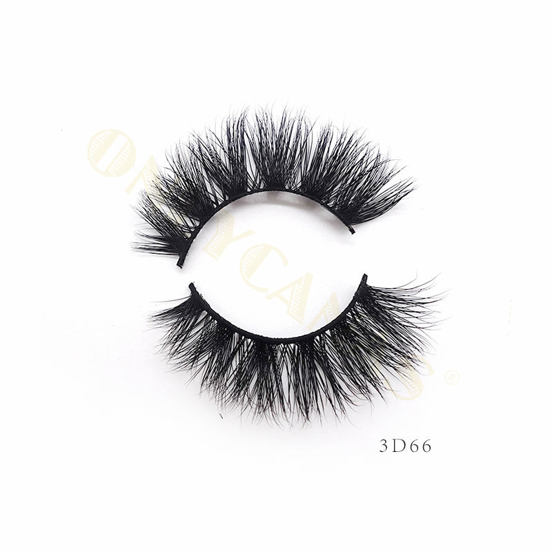 100% Handmade 3D Mink Eyelashes Manufacturer