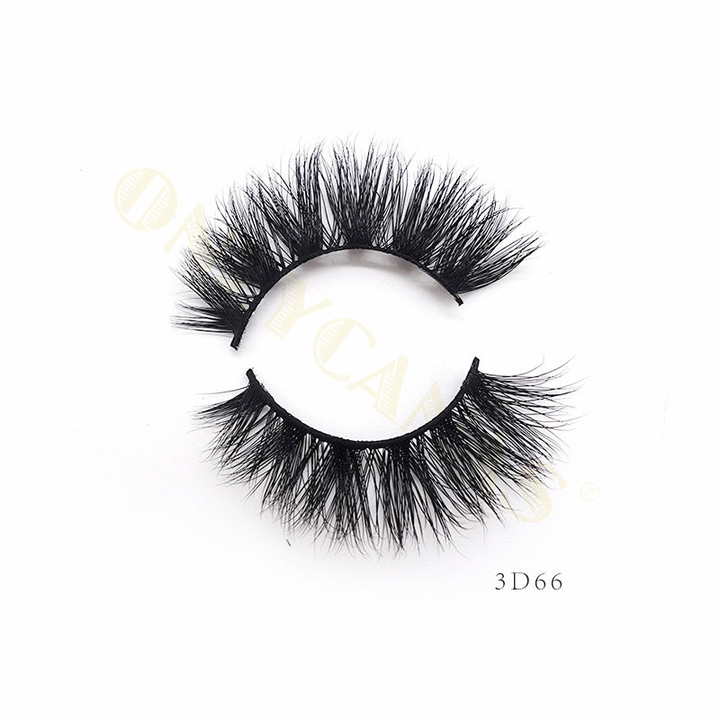 3D Luxury 15-16mm Mink Eyelashes Manufacturer
