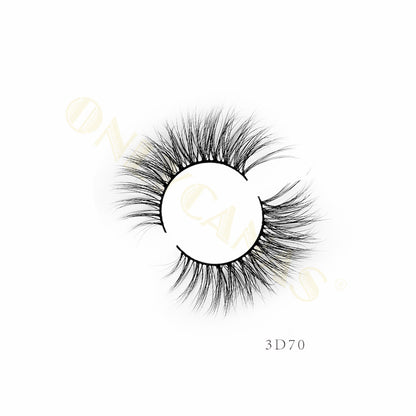 Fast Shipping 3D Mink Eyelashes