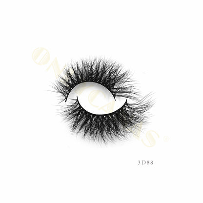 Wholesale Handmade 3d Mink Eyelashes Supplier