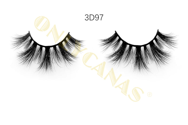 3D Real Mink Eyelashes Wholesaler