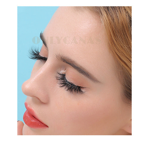 OEM ODM Natural Full Length Mink Eyelashes