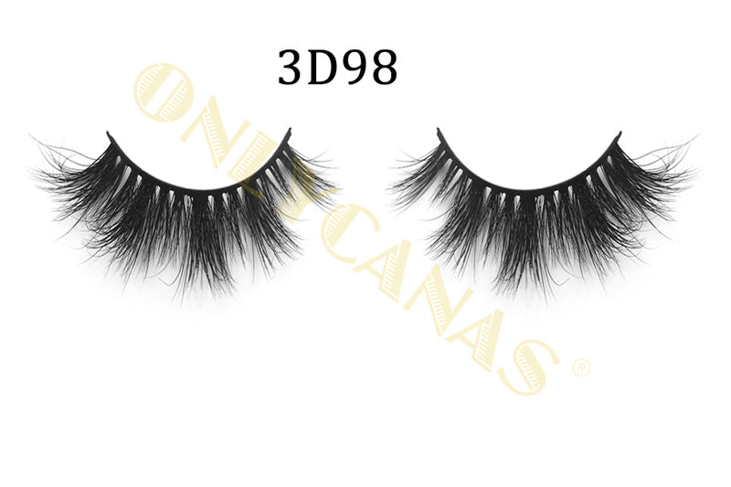 3D Real Mink Eyelashes Wholesaler