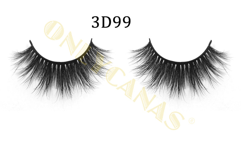 3D Real Mink Eyelashes Wholesaler