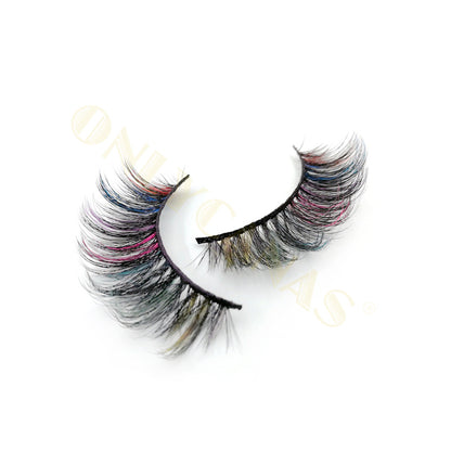 Holiday Party Color Eyelashes Wholesalers