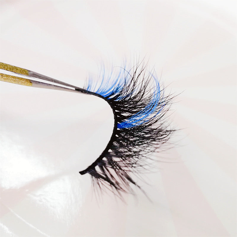 Festive Collection Customizable Colored Eyelashes