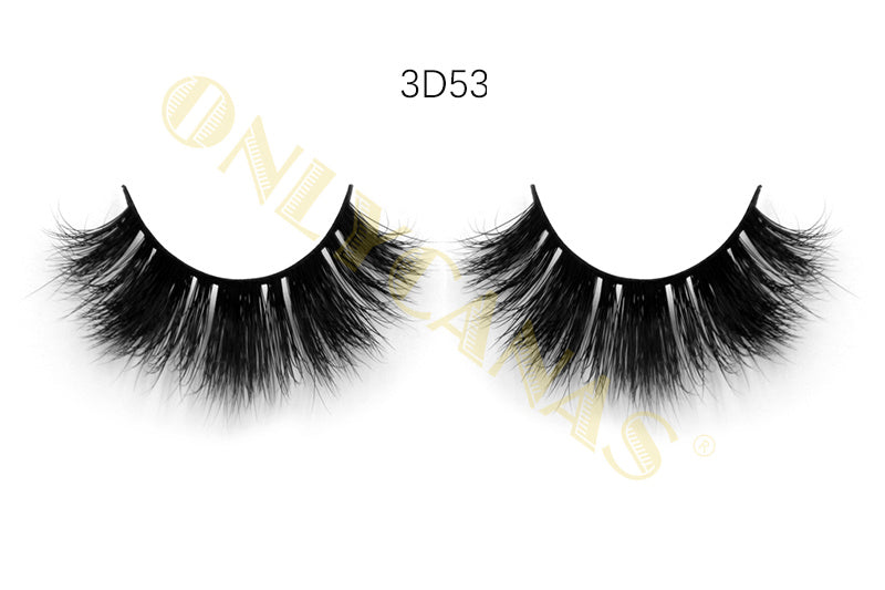 Private Label 3D Natural Mink Eyelashes