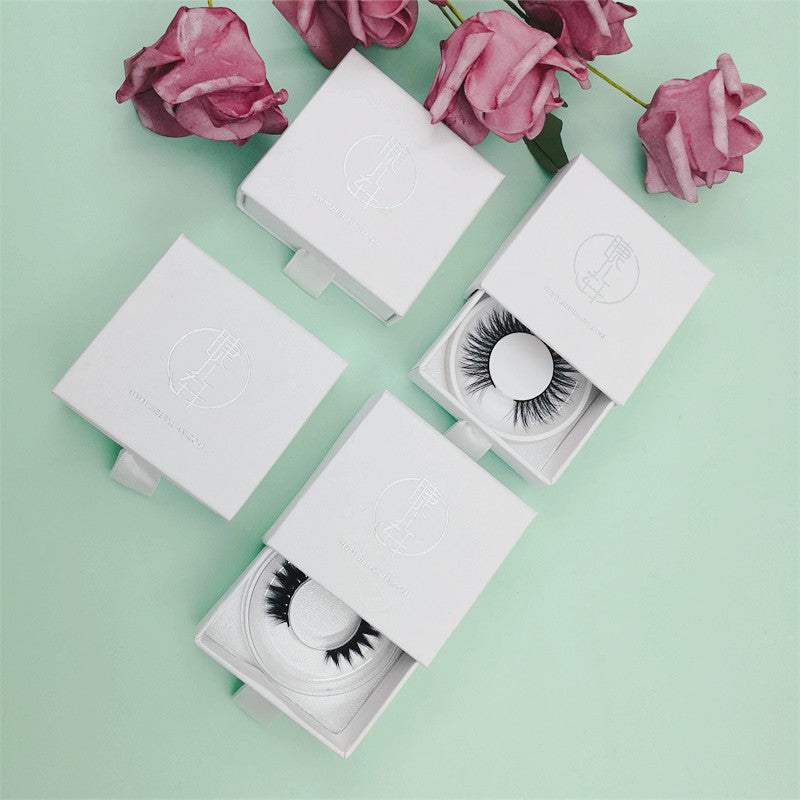 Wholesale 3D Short Glasses Mink Eyelashes