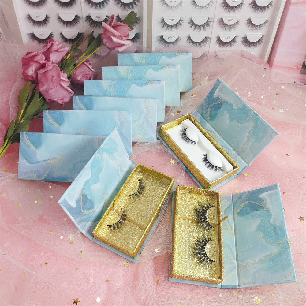 12 Invisible Magnets Comfort Magnet Eyelashes
