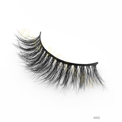 Private Label Vegan Hair Lash Customization