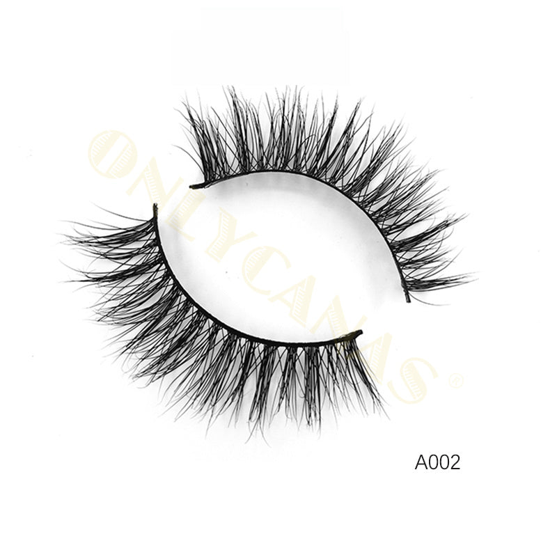 Vegan Hair Eyelashes Production Supplier