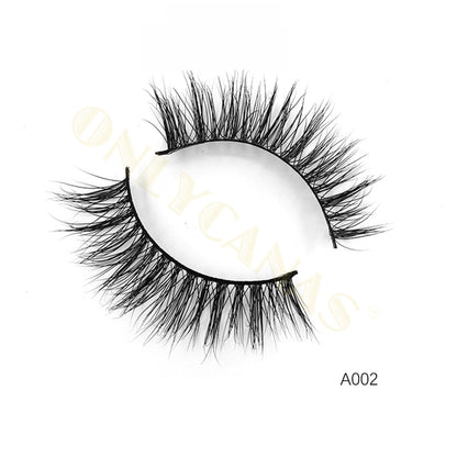 Vegan Hair Eyelashes Production Supplier