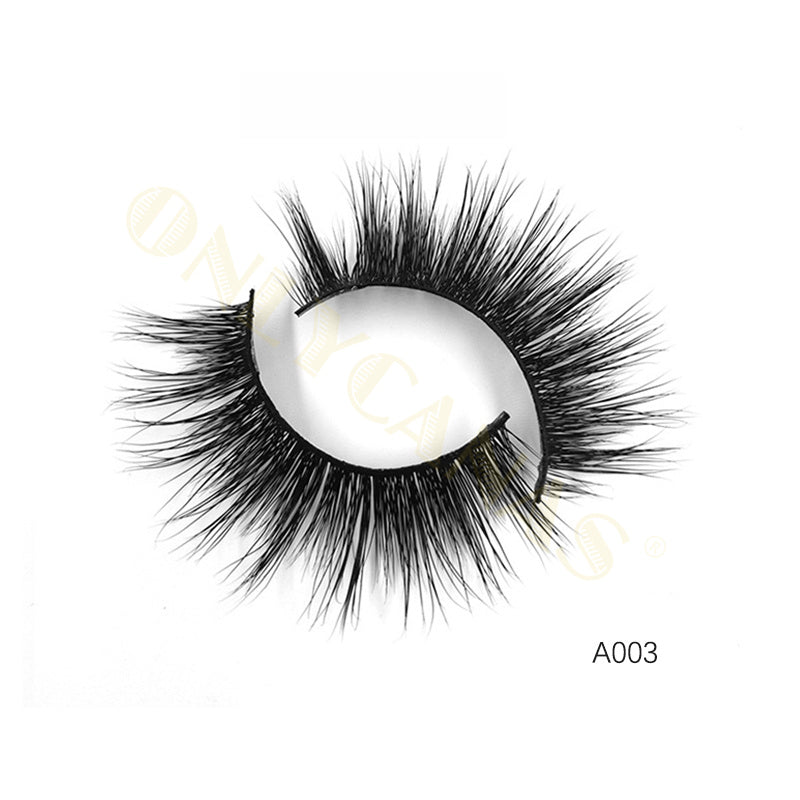 Vegan Hair Eyelashes Production Supplier