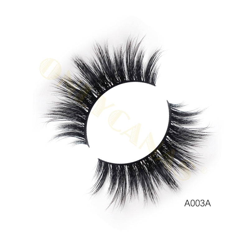 Private Label Vegan Hair Lash Customization