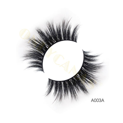 Private Label Vegan Hair Lash Customization