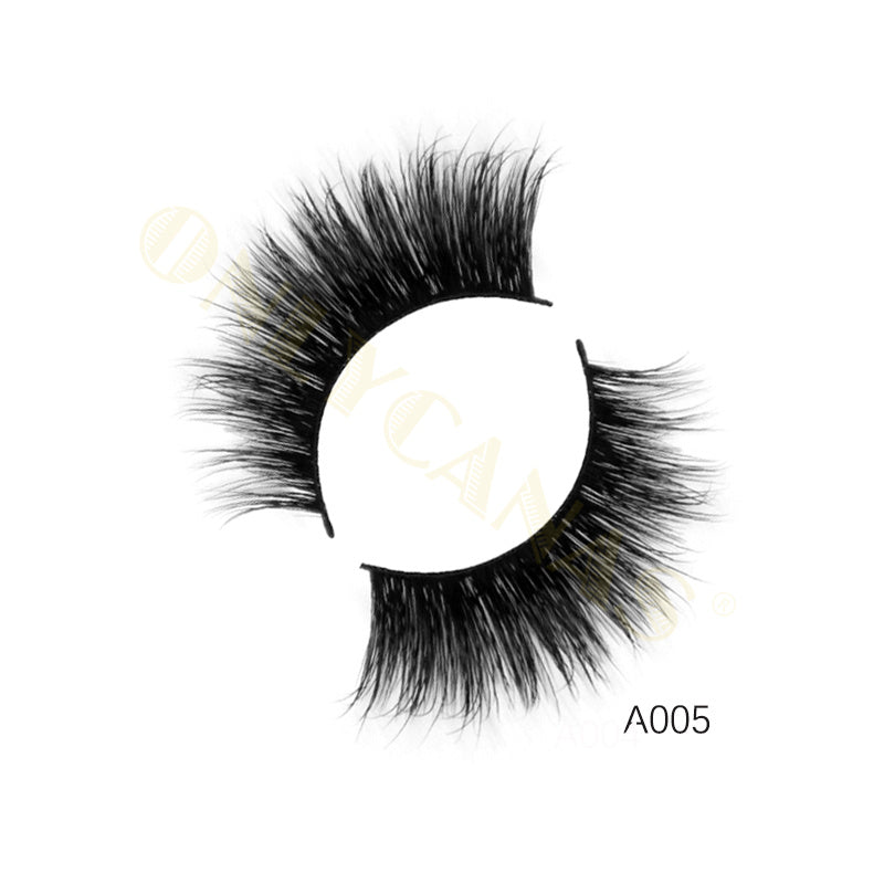 Vegan Hair Eyelashes Production Supplier