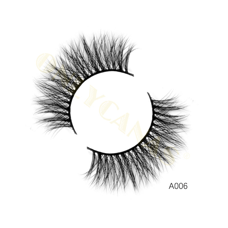 Popular Low Price High Quality Vegan Hair Eyelashes