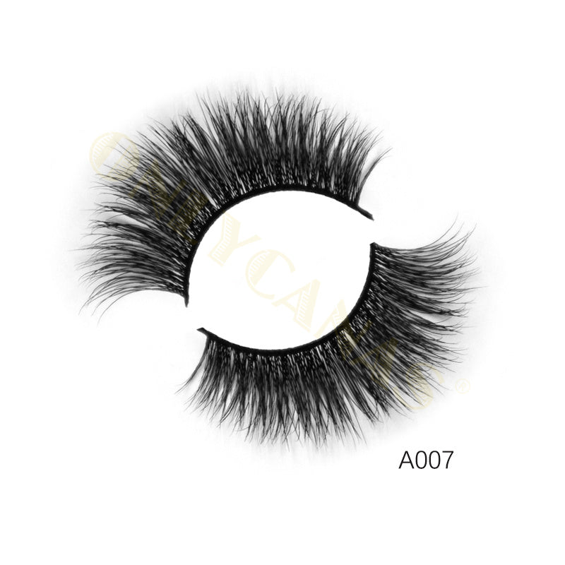 Vegan Hair Eyelashes Production Supplier