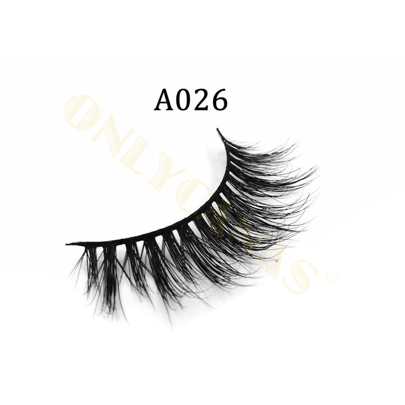 High Quality Handcrafted Vegan Hair Lashes