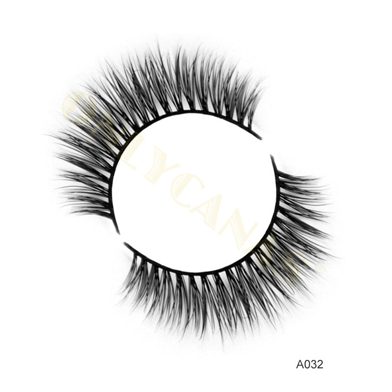 Popular Low Price High Quality Vegan Hair Eyelashes