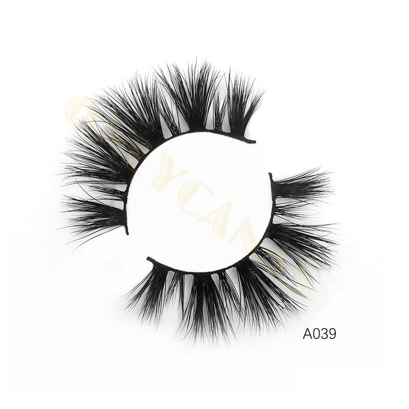 Trendy Vegan Hair Eyelashes Supplier