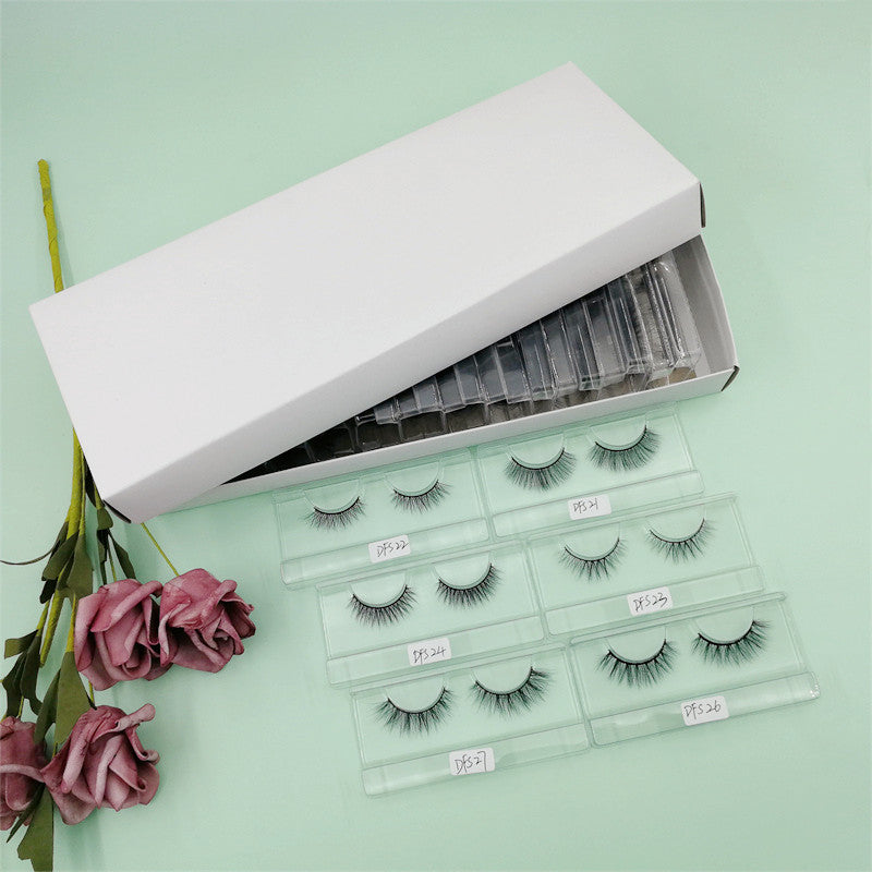 Soft Cashmere Eyelashes Custom Wholesale