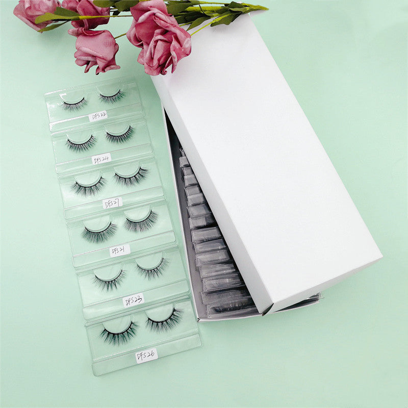 Trendy Vegan Hair Eyelashes Supplier