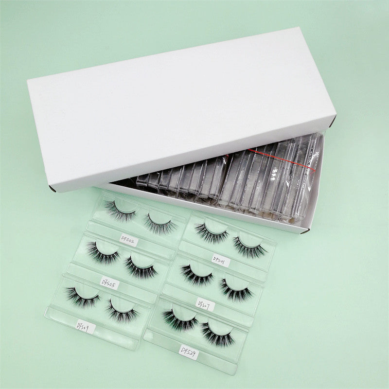 Soft Compact Cashmere Eyelashes Manufacturer