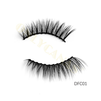 Custom Made Magnetic Eyelashes Wholesale Vendor