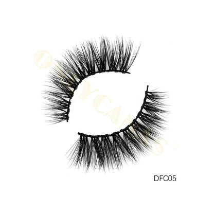 Custom Made Magnetic Eyelashes Wholesale Vendor