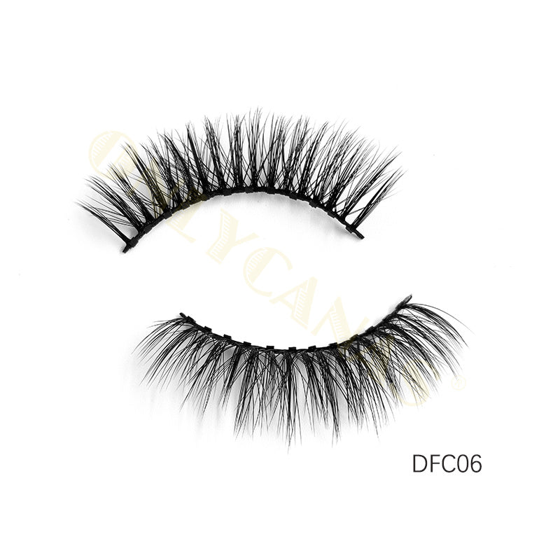 Latest Style Natural Magnetic Eyelashes