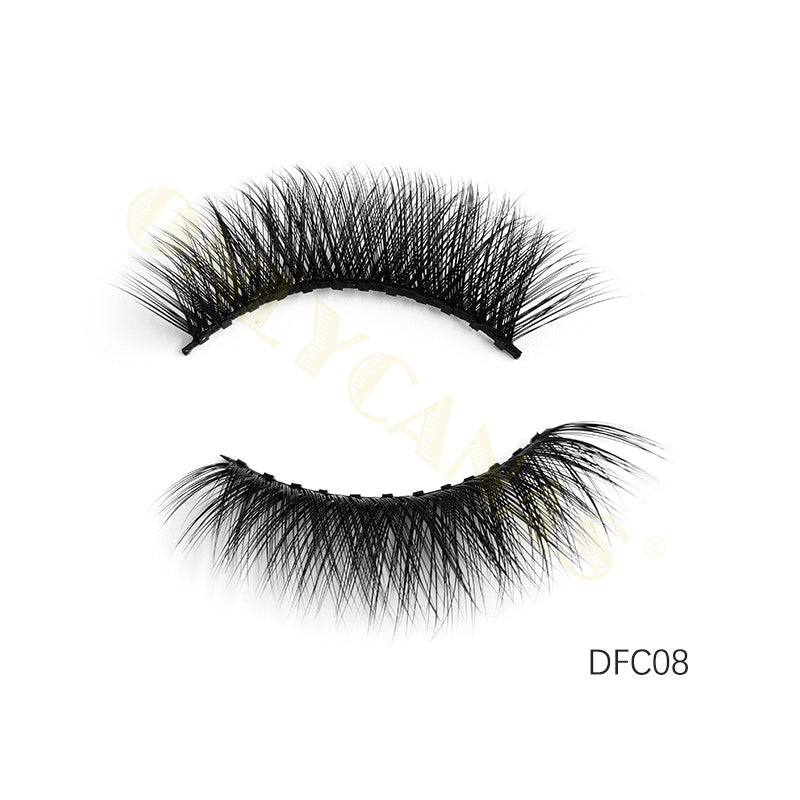 Custom Made Magnetic Eyelashes Wholesale Vendor