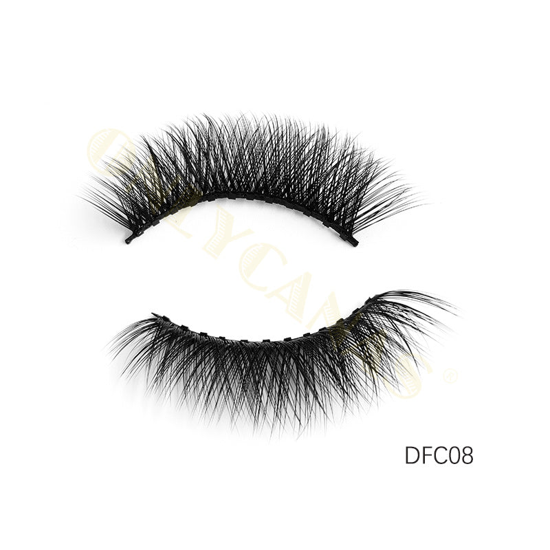 Support Customized Magnetic Eyelashes Suppliers
