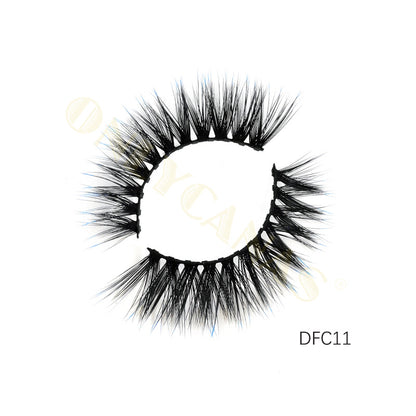 Supports Custom Natural Magnet Lashes