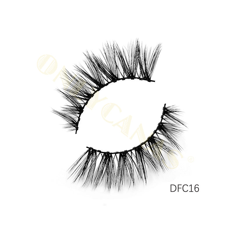 Supports Custom Natural Magnet Lashes