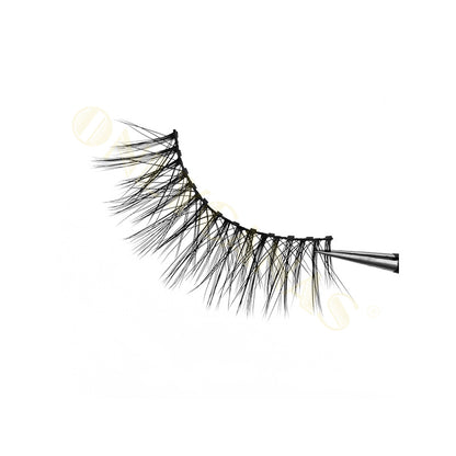 12 Invisible Magnets Comfort Magnet Eyelashes