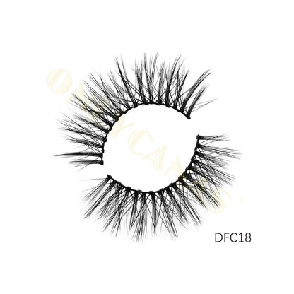 12 Invisible Magnets Comfort Magnet Eyelashes