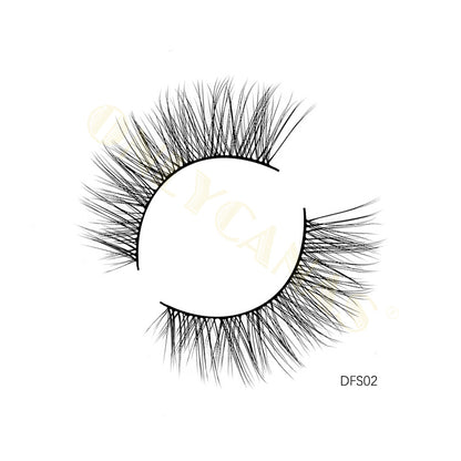 Natural Faux Mink Cashmere Eyelashes