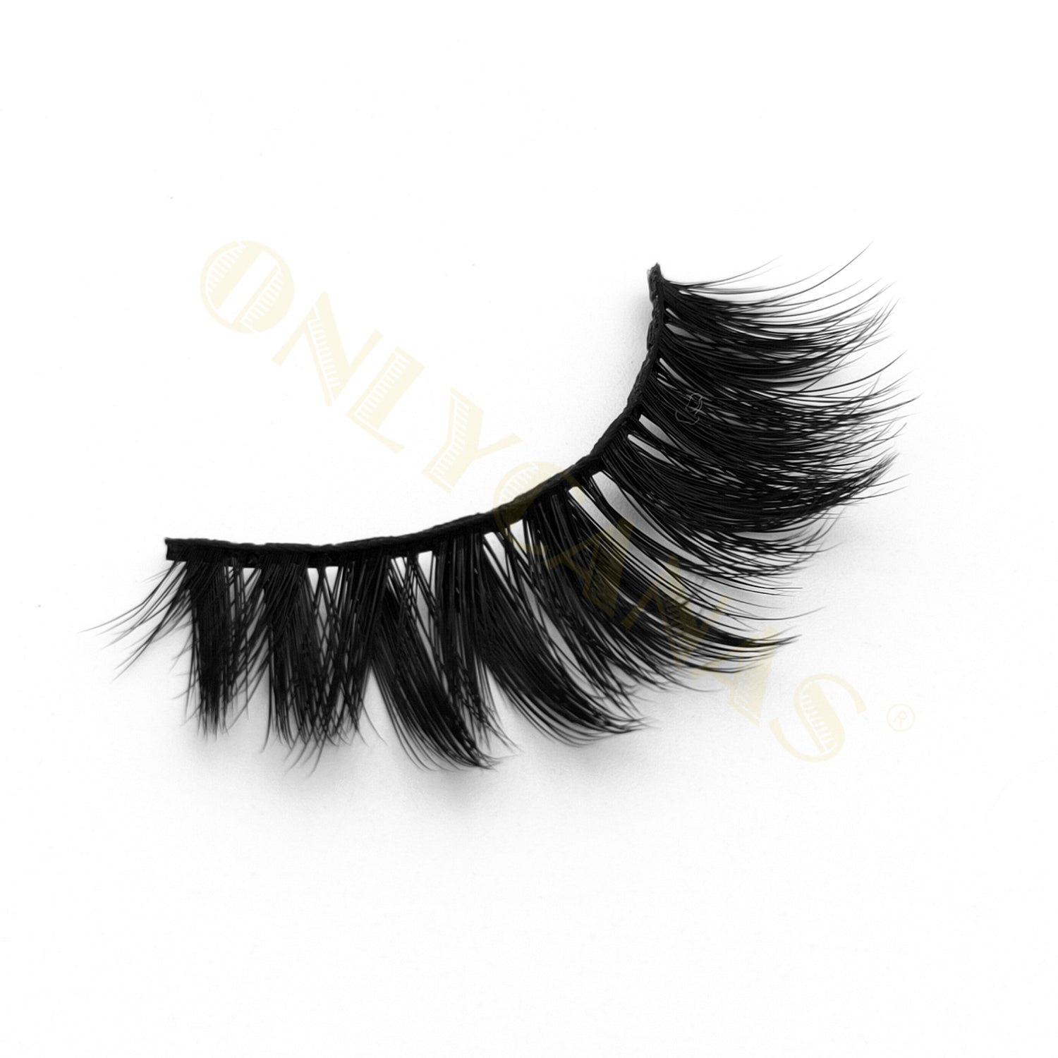 Soft Cashmere Eyelashes Custom Wholesale