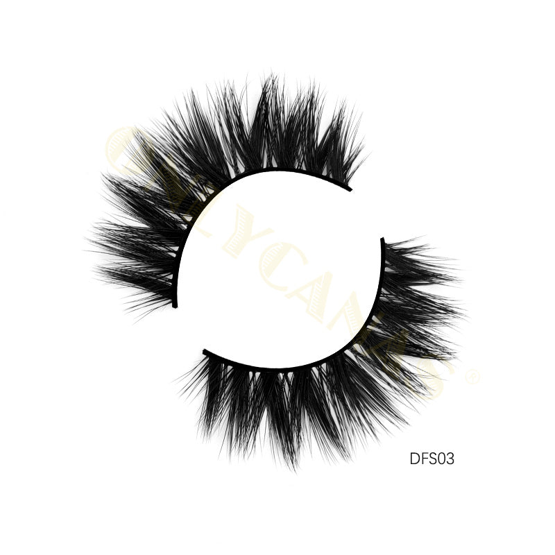 Natural Faux Mink Cashmere Eyelashes