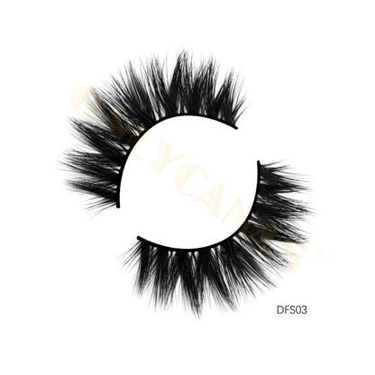 Natural Faux Mink Cashmere Eyelashes