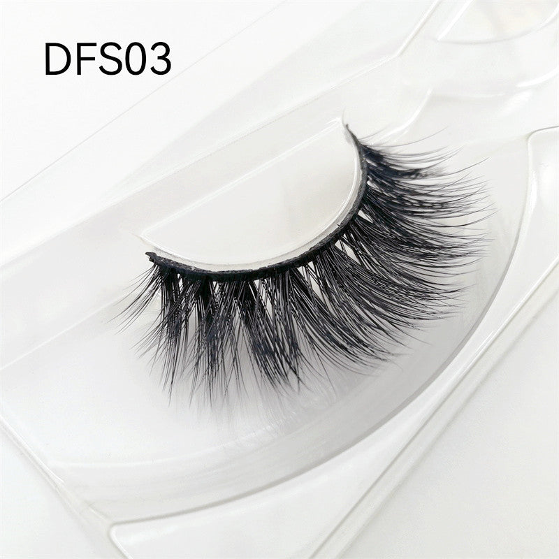 Soft Cashmere Eyelashes Custom Wholesale