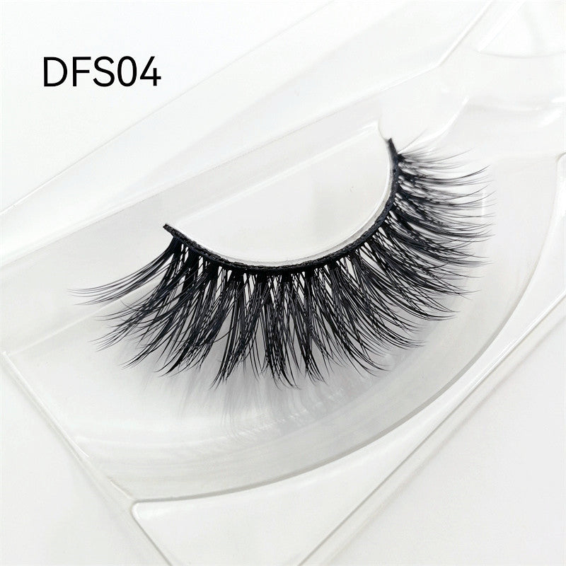 Super Soft Reusable Cashmere Lashes