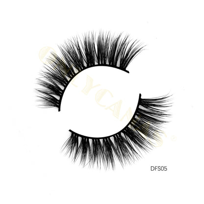 Handmade Natural Whole Cashmere Eyelashes