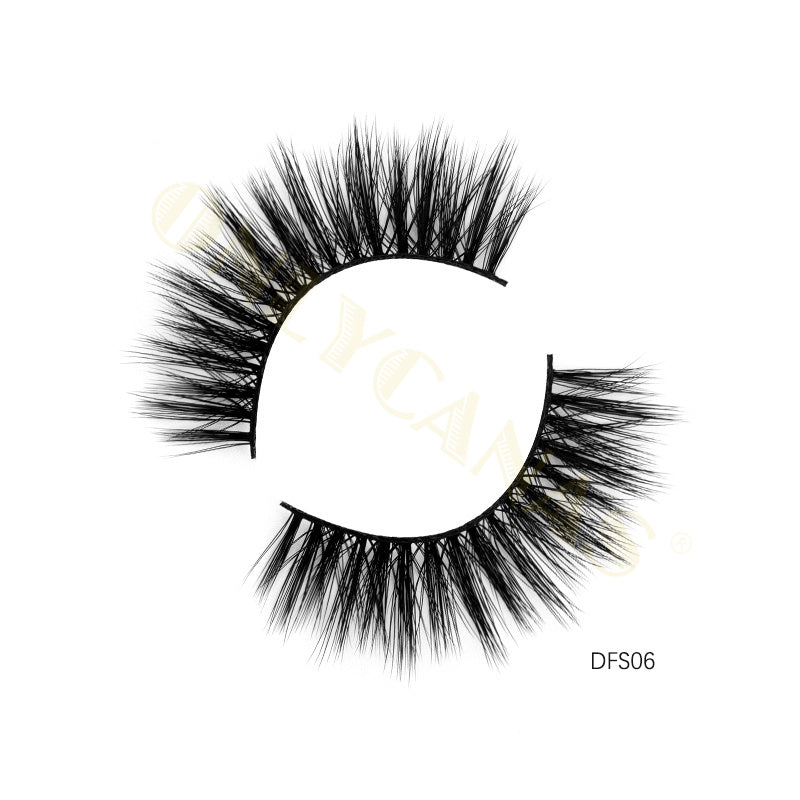 Super Soft Reusable Cashmere Lashes